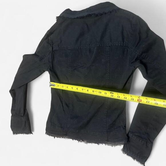 Y2k black cropped blazer - Picture 6 of 7